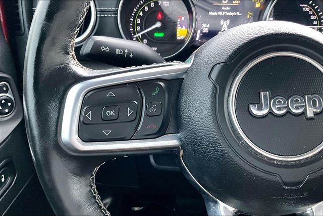 2021 Jeep Wrangler 4xe Unlimited Sahara 4x4 - 23063314 - 20
