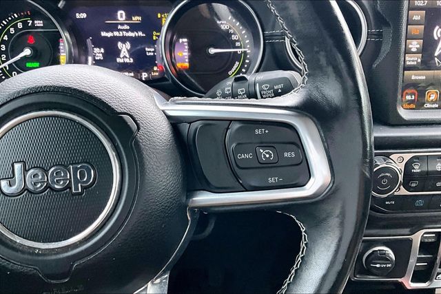 2021 Jeep Wrangler 4xe Unlimited Sahara 4x4 - 23063314 - 21