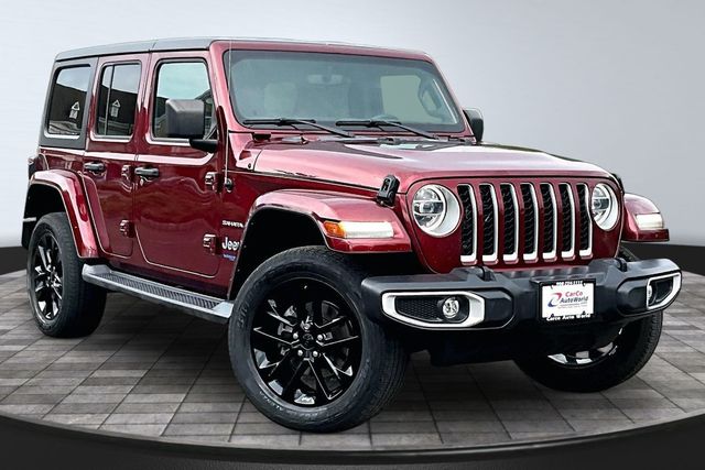 2021 Jeep Wrangler 4xe Unlimited Sahara 4x4 - 23063314 - 2