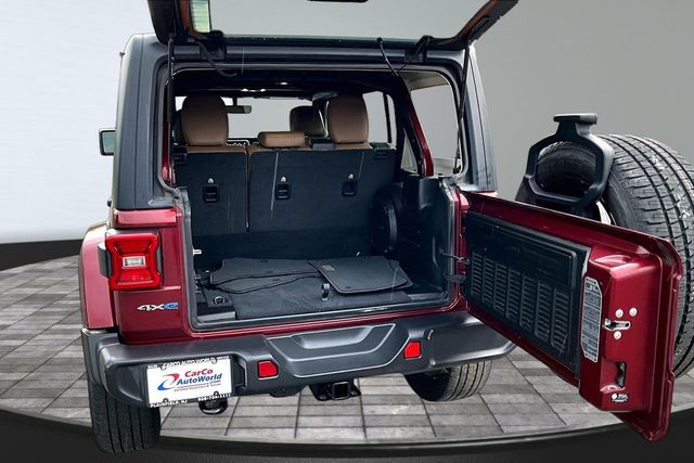 2021 Jeep Wrangler 4xe Unlimited Sahara 4x4 - 23063314 - 36