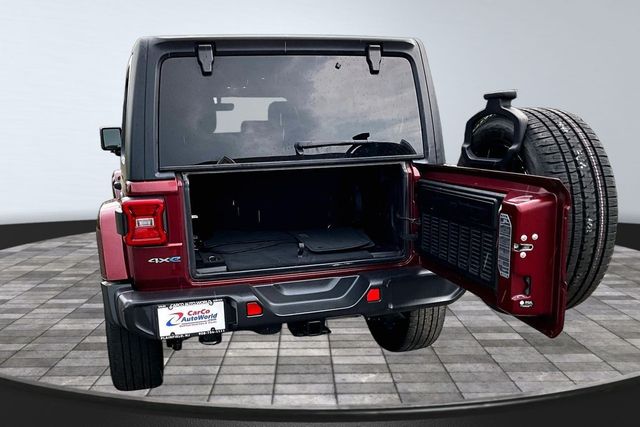 2021 Jeep Wrangler 4xe Unlimited Sahara 4x4 - 23063314 - 37