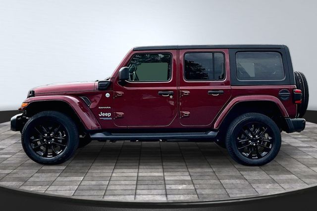 2021 Jeep Wrangler 4xe Unlimited Sahara 4x4 - 23063314 - 3