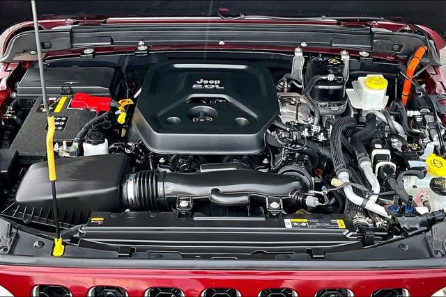 2021 Jeep Wrangler 4xe Unlimited Sahara 4x4 - 23063314 - 39