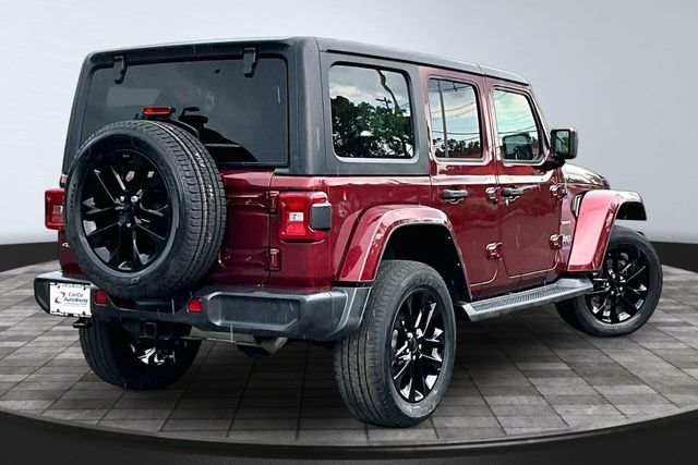 2021 Jeep Wrangler 4xe Unlimited Sahara 4x4 - 23063314 - 4