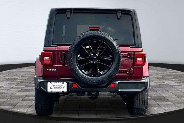 2021 Jeep Wrangler 4xe Unlimited Sahara 4x4 - 23063314 - 5