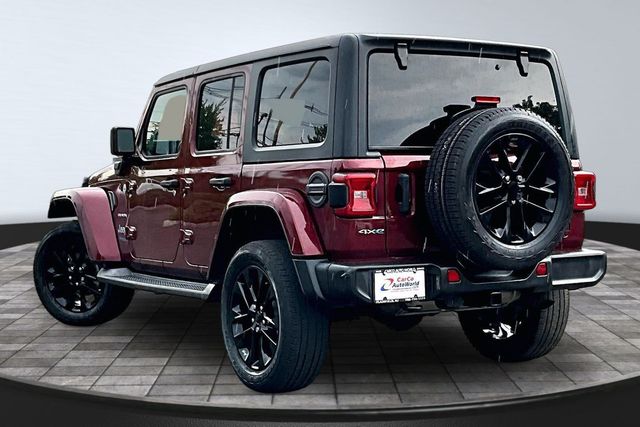 2021 Jeep Wrangler 4xe Unlimited Sahara 4x4 - 23063314 - 6