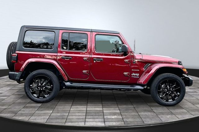 2021 Jeep Wrangler 4xe Unlimited Sahara 4x4 - 23063314 - 7