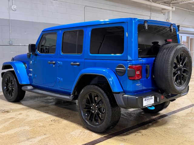 2021 Jeep Wrangler 4xe Unlimited Sahara 4x4 - 22955256 - 11