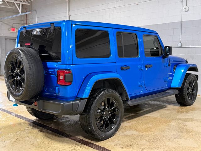 2021 Jeep Wrangler 4xe Unlimited Sahara 4x4 - 22955256 - 13
