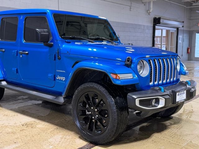 2021 Jeep Wrangler 4xe Unlimited Sahara 4x4 - 22955256 - 1