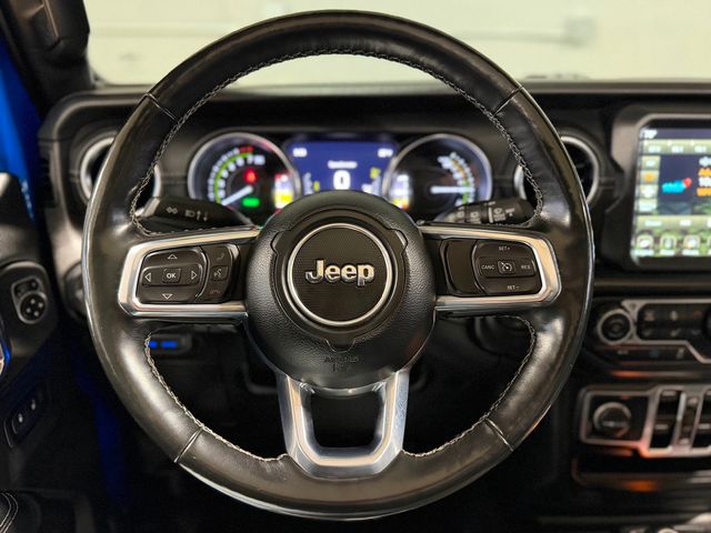 2021 Jeep Wrangler 4xe Unlimited Sahara 4x4 - 22955256 - 19