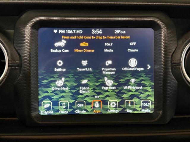 2021 Jeep Wrangler 4xe Unlimited Sahara 4x4 - 22955256 - 20