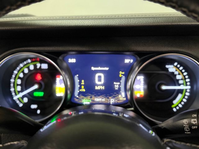 2021 Jeep Wrangler 4xe Unlimited Sahara 4x4 - 22955256 - 22