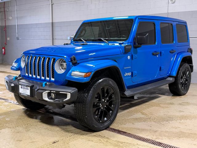 2021 Jeep Wrangler 4xe Unlimited Sahara 4x4 - 22955256 - 2
