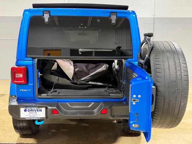 2021 Jeep Wrangler 4xe Unlimited Sahara 4x4 - 22955256 - 32