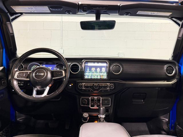 2021 Jeep Wrangler 4xe Unlimited Sahara 4x4 - 22955256 - 35