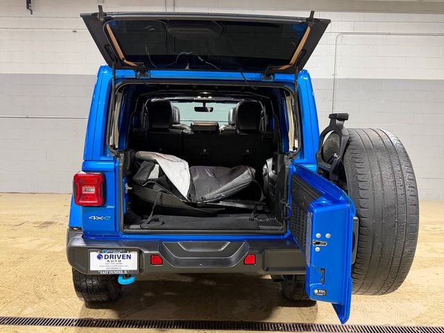 2021 Jeep Wrangler 4xe Unlimited Sahara 4x4 - 22955256 - 37
