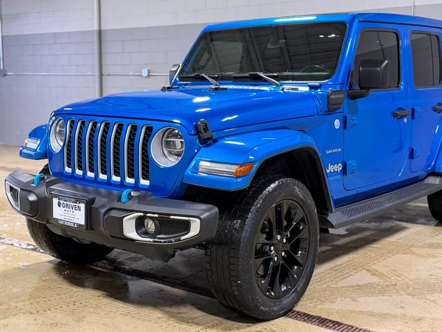 2021 Jeep Wrangler 4xe Unlimited Sahara 4x4 - 22955256 - 3
