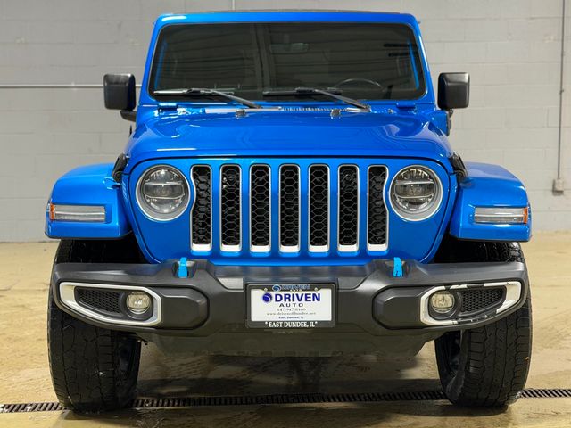 2021 Jeep Wrangler 4xe Unlimited Sahara 4x4 - 22955256 - 4