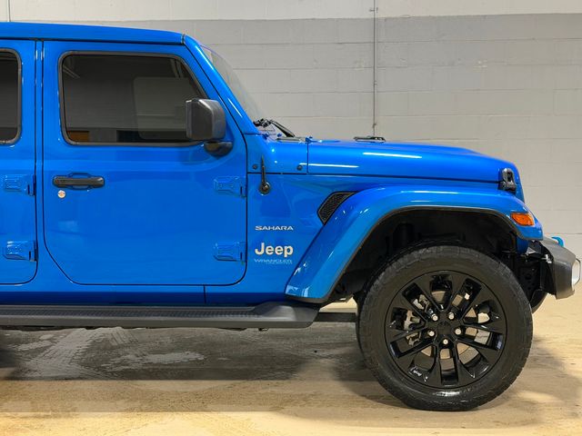 2021 Jeep Wrangler 4xe Unlimited Sahara 4x4 - 22955256 - 5