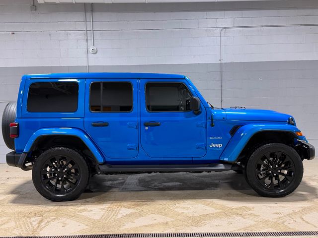 2021 Jeep Wrangler 4xe Unlimited Sahara 4x4 - 22955256 - 6