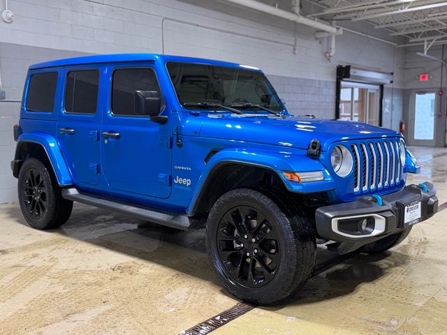 2021 Jeep Wrangler 4xe Unlimited Sahara 4x4 - 22955256 - 7