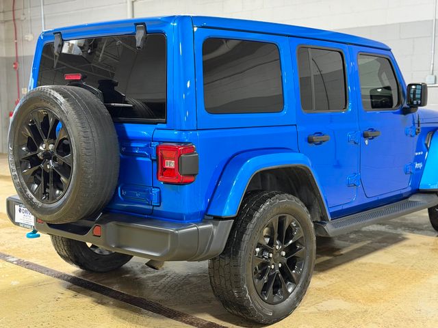 2021 Jeep Wrangler 4xe Unlimited Sahara 4x4 - 22955256 - 8