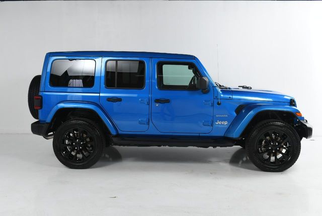 2021 Jeep Wrangler 4xe Unlimited Sahara 4x4 - 22321313 - 3