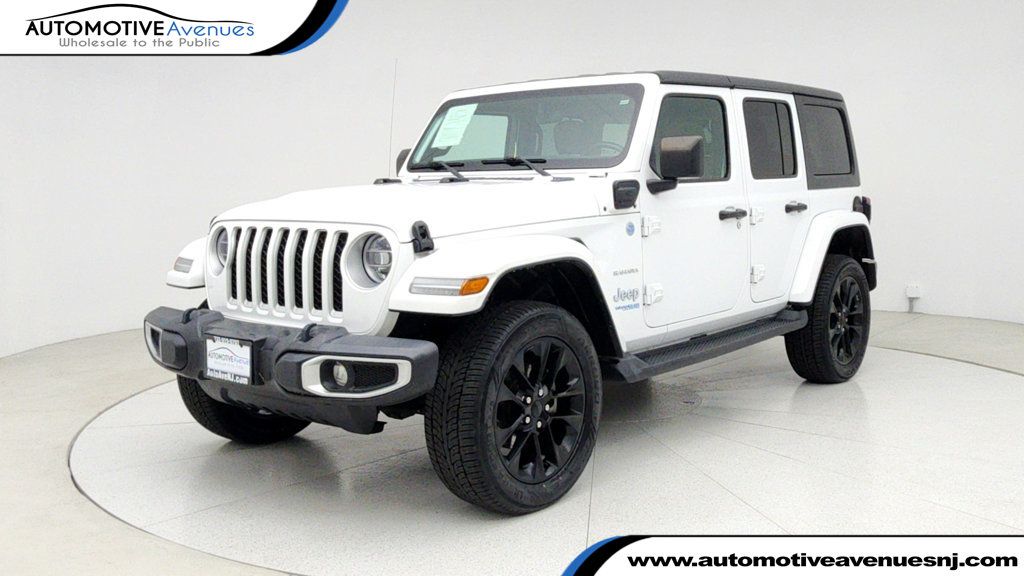 2021 Jeep Wrangler 4xe Unlimited Sahara 4x4 - 22949783 | Video 1