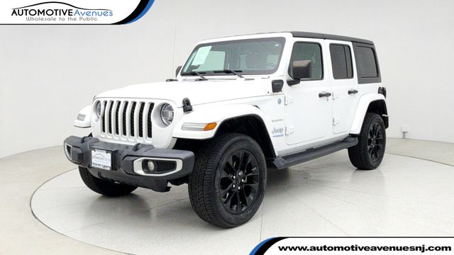 2021 Jeep Wrangler 4xe Unlimited Sahara 4x4 - 22949783 - 0