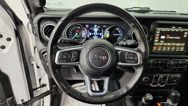 2021 Jeep Wrangler 4xe Unlimited Sahara 4x4 - 22949783 - 12