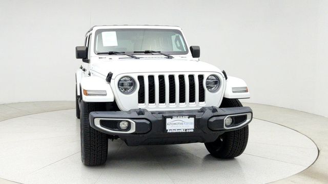 2021 Jeep Wrangler 4xe Unlimited Sahara 4x4 - 22949783 - 1