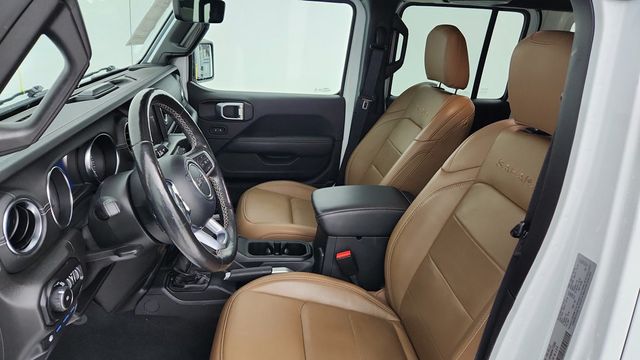 2021 Jeep Wrangler 4xe Unlimited Sahara 4x4 - 22949783 - 19