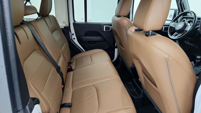 2021 Jeep Wrangler 4xe Unlimited Sahara 4x4 - 22949783 - 22