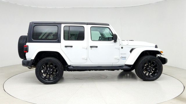 2021 Jeep Wrangler 4xe Unlimited Sahara 4x4 - 22949783 - 3