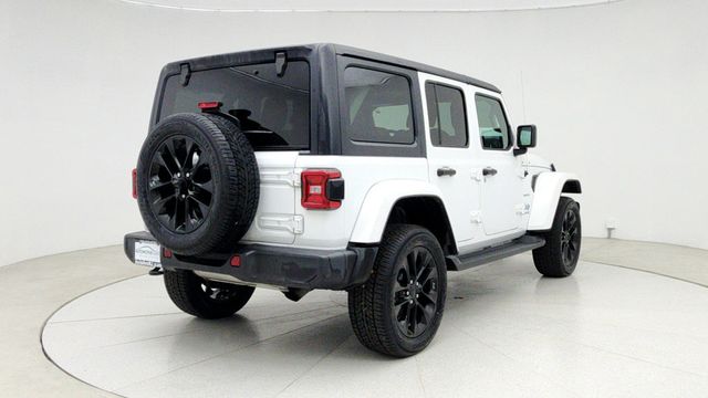 2021 Jeep Wrangler 4xe Unlimited Sahara 4x4 - 22949783 - 4