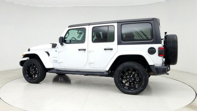 2021 Jeep Wrangler 4xe Unlimited Sahara 4x4 - 22949783 - 6