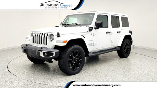 2021 Jeep Wrangler 4xe Unlimited Sahara 4x4 - 22971707 - 0