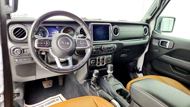 2021 Jeep Wrangler 4xe Unlimited Sahara 4x4 - 22971707 - 10