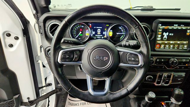2021 Jeep Wrangler 4xe Unlimited Sahara 4x4 - 22971707 - 11