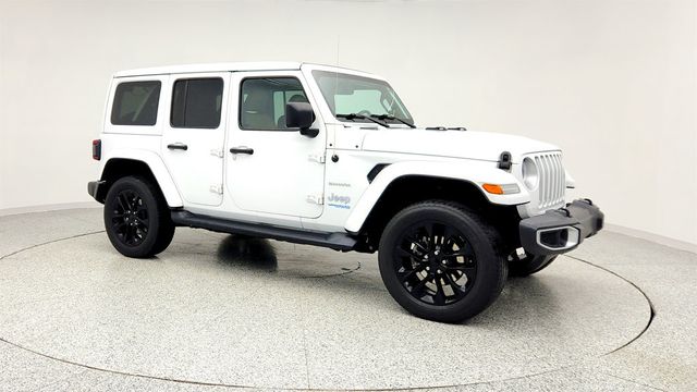 2021 Jeep Wrangler 4xe Unlimited Sahara 4x4 - 22971707 - 2