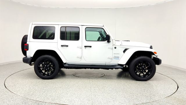 2021 Jeep Wrangler 4xe Unlimited Sahara 4x4 - 22971707 - 3