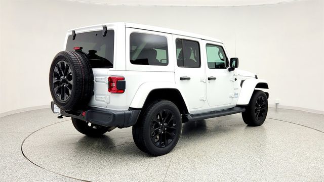 2021 Jeep Wrangler 4xe Unlimited Sahara 4x4 - 22971707 - 4