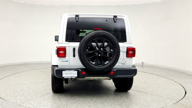 2021 Jeep Wrangler 4xe Unlimited Sahara 4x4 - 22971707 - 5