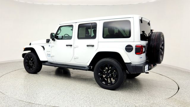 2021 Jeep Wrangler 4xe Unlimited Sahara 4x4 - 22971707 - 6