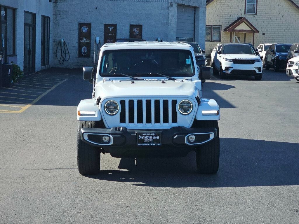 2021 Jeep Wrangler 4xe Unlimited Sahara 4x4 - 22935255 - 11