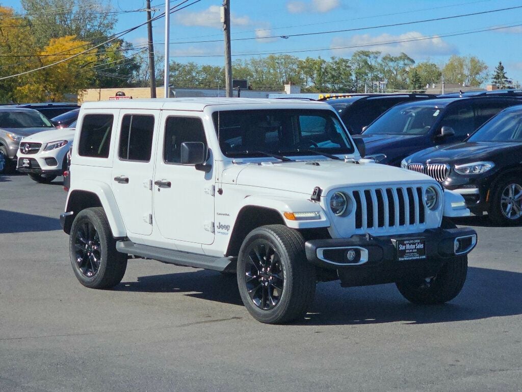 2021 Jeep Wrangler 4xe Unlimited Sahara 4x4 - 22935255 - 12