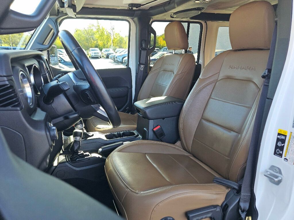 2021 Jeep Wrangler 4xe Unlimited Sahara 4x4 - 22935255 - 14