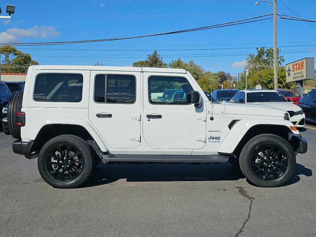 2021 Jeep Wrangler 4xe Unlimited Sahara 4x4 - 22935255 - 15