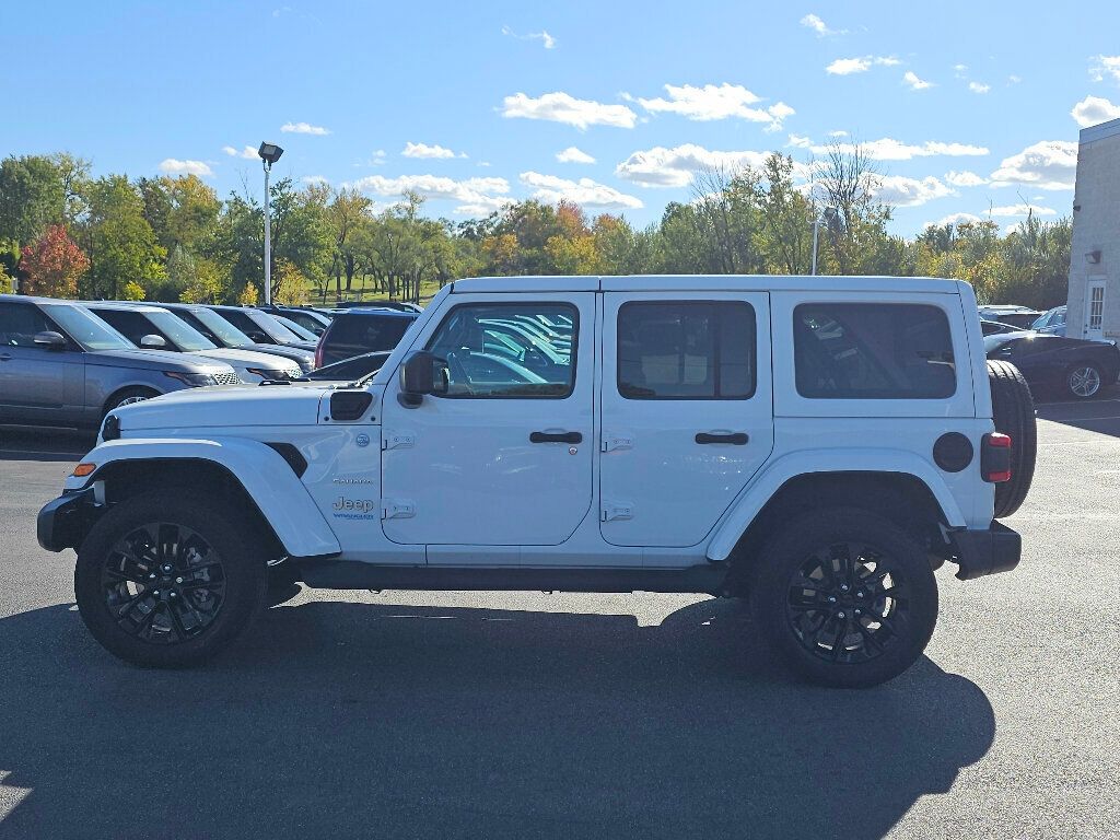 2021 Jeep Wrangler 4xe Unlimited Sahara 4x4 - 22935255 - 16